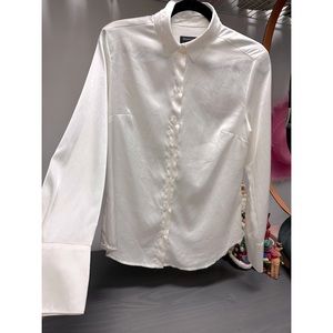 Banana Republic White Dress Shirt
